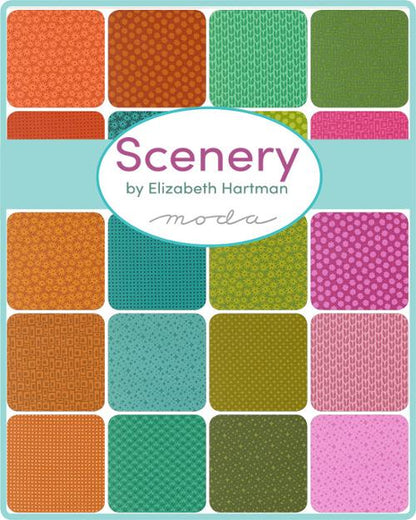 Scenery Jelly Roll by Elizabeth Hartman for Moda