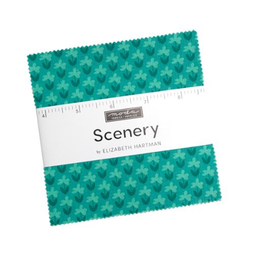 Scenery Charm Pack by Elizabeth Hartman for Moda