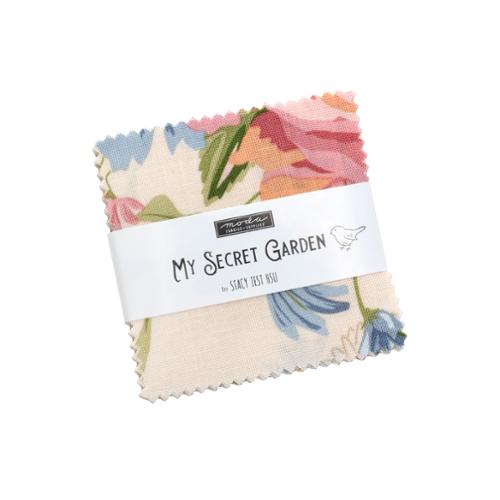 My Secret Garden MINI Charm Pack by Stacy Iest Hsu  for Moda