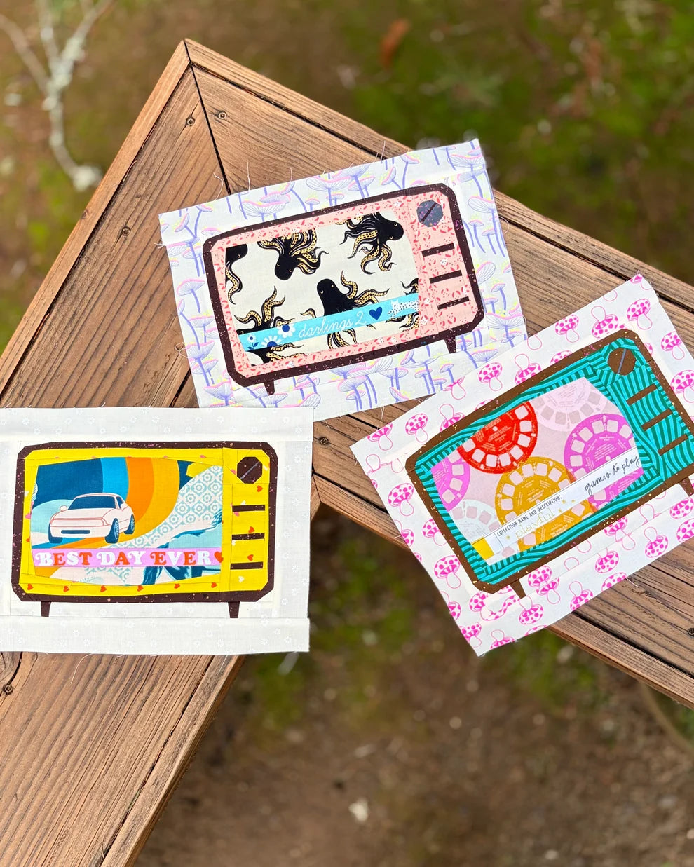 Super Saturday FPP Printed Paper by See Janie Sew
