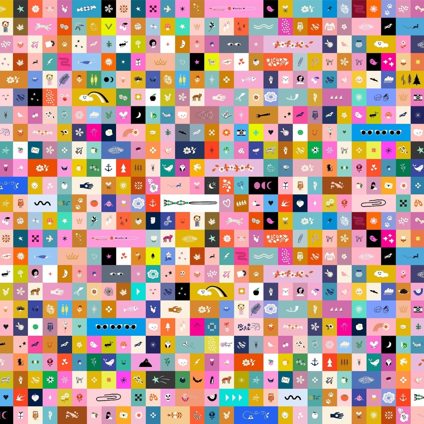 Beary Bunch Quilt Kit