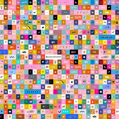 Beary Bunch Quilt Kit