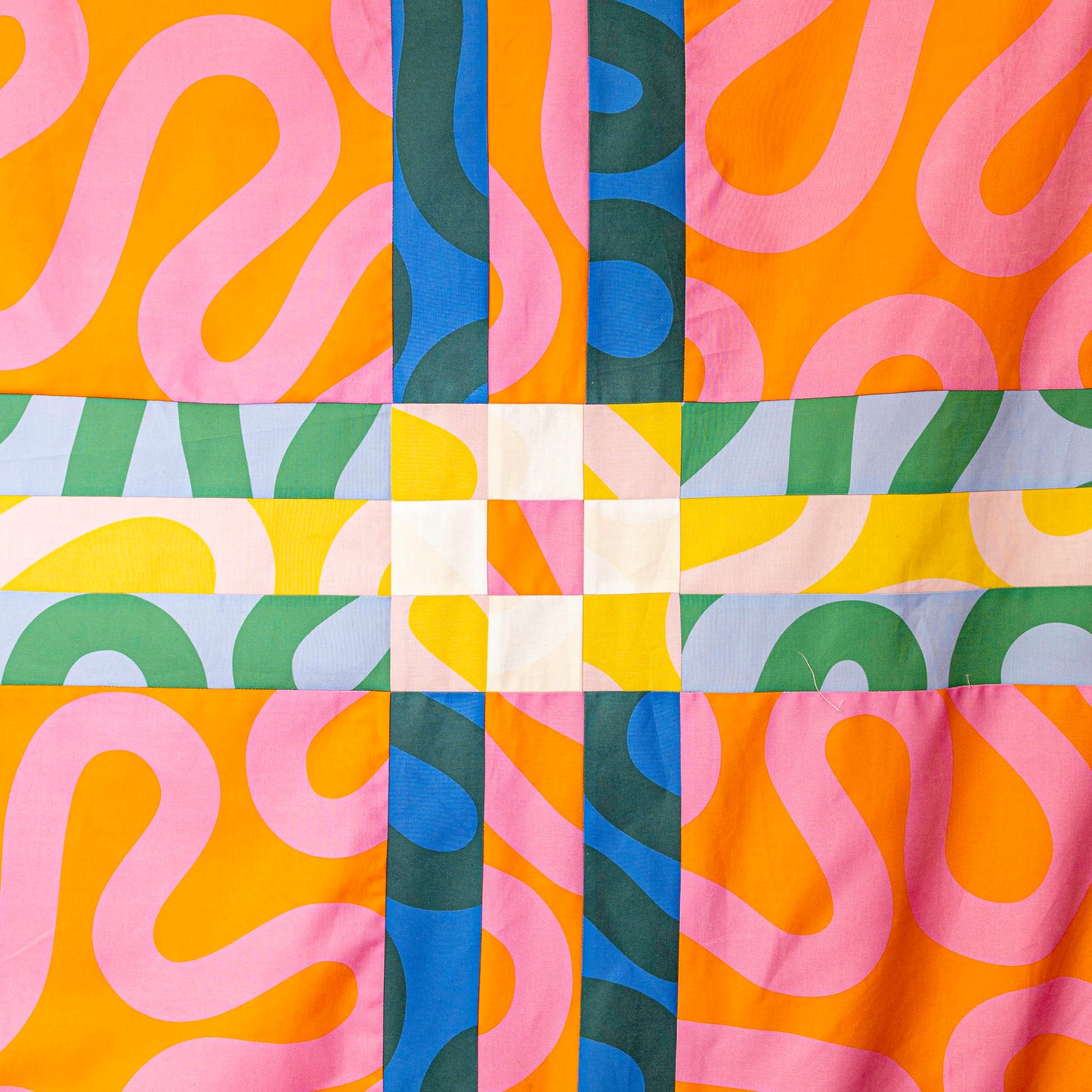 Sample Sale: Shake Your Groove Thing Pieced Top