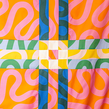 Sample Sale: Shake Your Groove Thing Pieced Top
