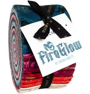 Fireglow Jellyroll by Sarah Watts for Ruby Star Society