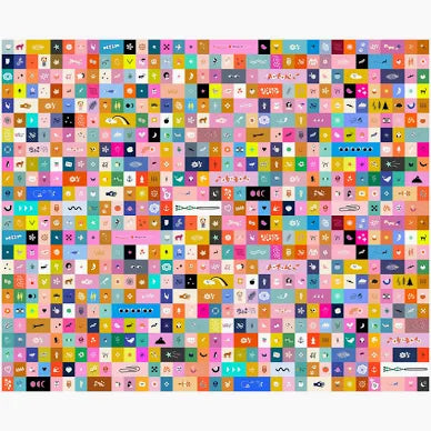 Pink Goes Good with Green 2.0 Quilt Kit