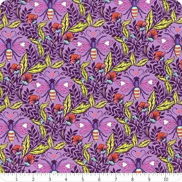 PREORDER: Heart on Her Sleeve Quilt Kit - Tula Pink