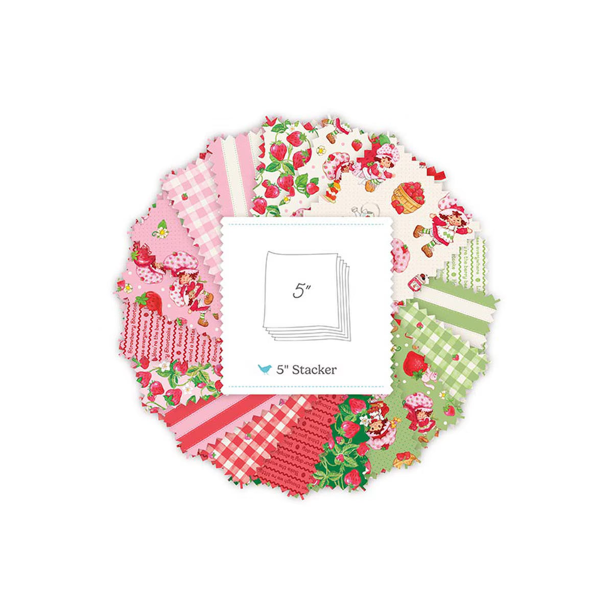 The World of Strawberry Shortcake  5" Stacker