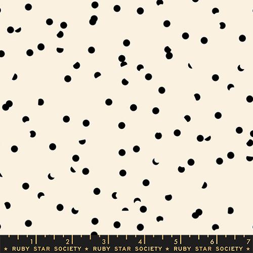 PREORDER: Sidekicks Hole Punch Black on Natural Ruby Star Society RS5220 50
