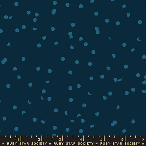 PREORDER: Sidekicks Hole Punch Teal Navy by Ruby Star Society RS5220 25