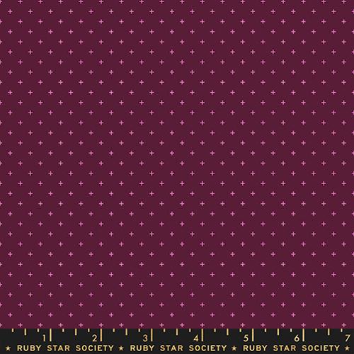 PREORDER: Sidekicks Add It Up Deep Plum by Ruby Star Society RS5218 42