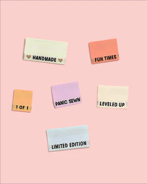 Maker Side Seam Labels by Kylie and the Machine