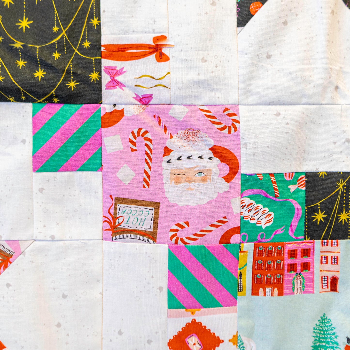 Snowglobe Quilt Kit