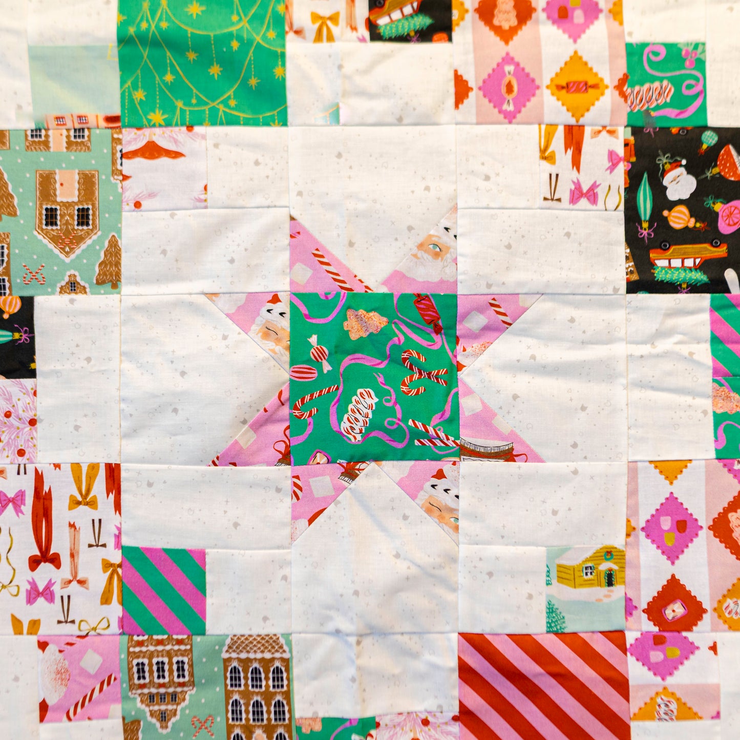 Snowglobe Quilt Kit