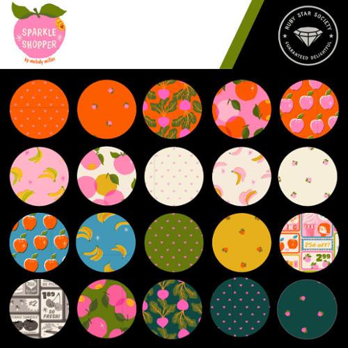 Sparkle Shopper Charm Pack | Melody Miller for Ruby Star Society