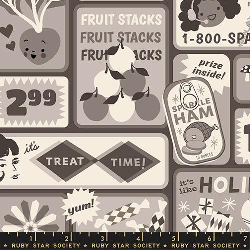 Sparkle Shopper Newsprint RS0125 15 | Melody Miller for Ruby Star Society