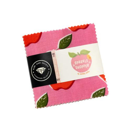 Sparkle Shopper MINI Charm Pack | Melody Miller for Ruby Star Society