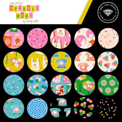 Sparkle Mart Layer Cake by Melody Miller for Ruby Star Society