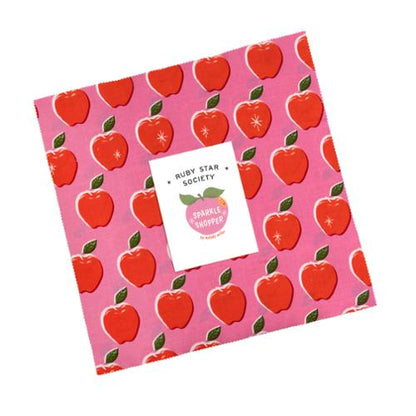 Sparkle Shopper Layer Cake | Melody Miller for Ruby Star Society