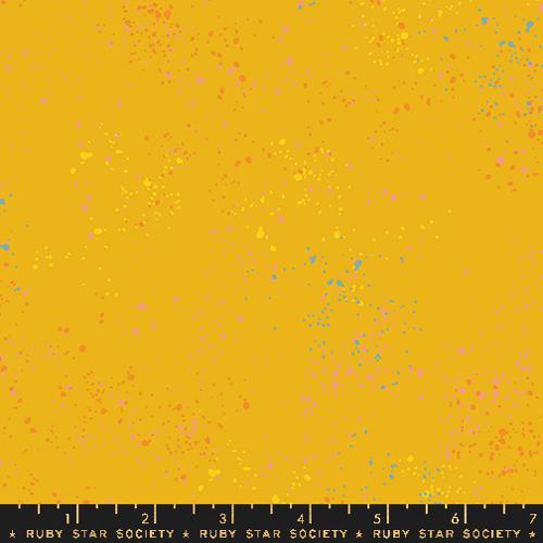 Speckled  Goldenrod RS5027 112 - by Rashida Coleman Hale for Ruby Star Society