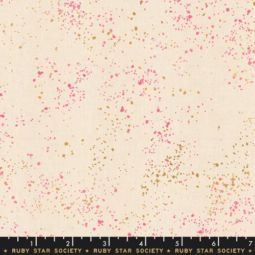 Speckled  Metallic Neon Pink RS5027 16M - by Ruby Star Society