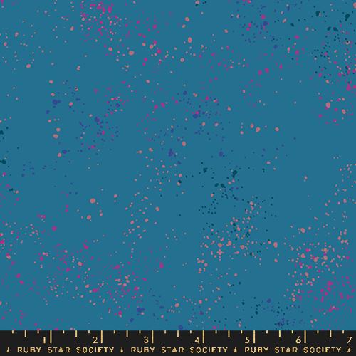 Speckled Chambray RS5027 128 - by Rashida Coleman Hale for Ruby Star 