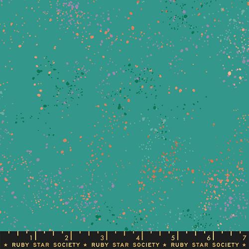 Speckled Metallic Succulent  RS5027 107M - by Rashida Coleman Hale for Ruby Star Society