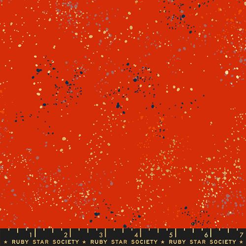 Speckled Poinsetta RS5027 94M - by Ruby Star Society