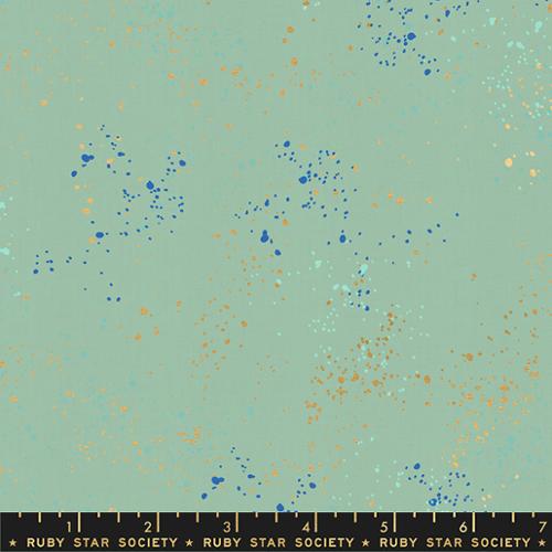 Speckled Metallic Frost RS5027 84M - by Ruby Star Society