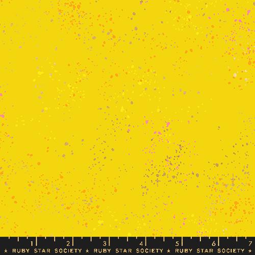 Speckled Metallic Golden  RS5027 111M - by Rashida Coleman Hale for Ruby Star Society
