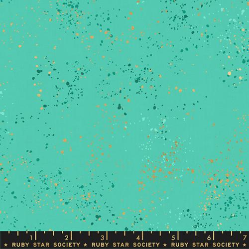 Speckled Metallic Icebox RS5027 81M - by Rashida Coleman Hale for Ruby Star 