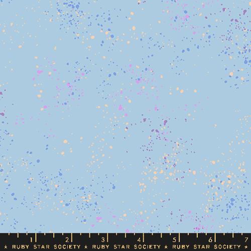 Speckled Water Blue RS5027 125 - by Rashida Coleman Hale for Ruby Star 