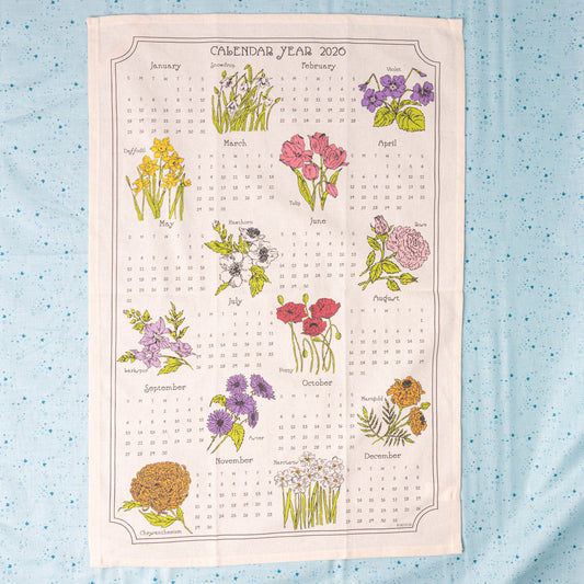 Stacy Iest Hsu 2026 Calendar Tea Towel