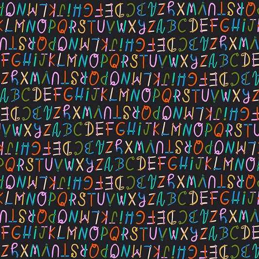 Syllabary in Raven by Faye Guanipa for Dear Stella