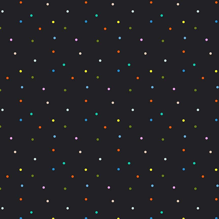 Dotty in Raven by Faye Guanipa for Dear Stella
