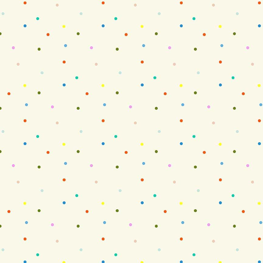Dotty in Egret by Faye Guanipa for Dear Stella