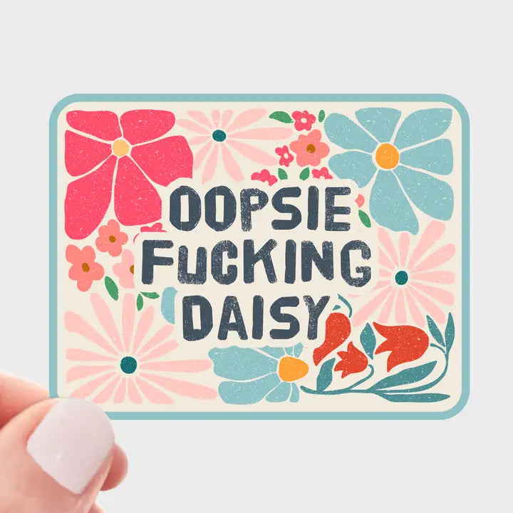 Oopsie F-ing Daisy by Yarnival