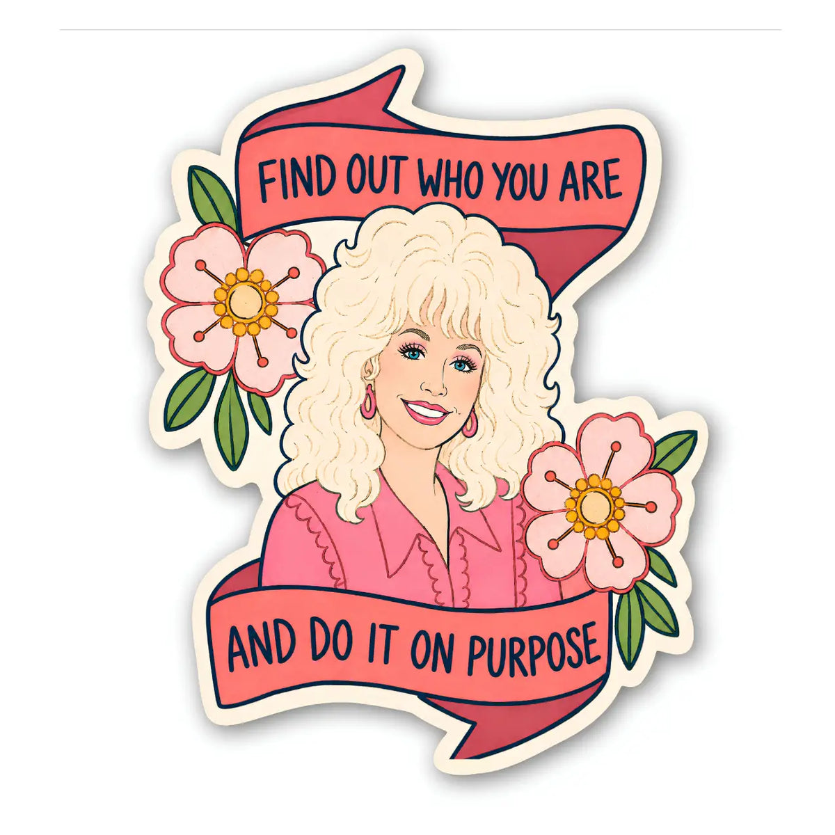 Dolly on Purpose Sticker by Inviting Affairs