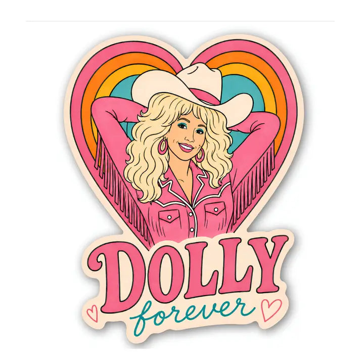 Dolly Forever Sticker by Inviting Affairs
