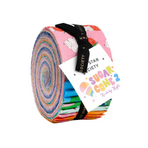 PREORDER: Sugar Cone 2 Jelly Roll by Kim Kight for Ruby Star