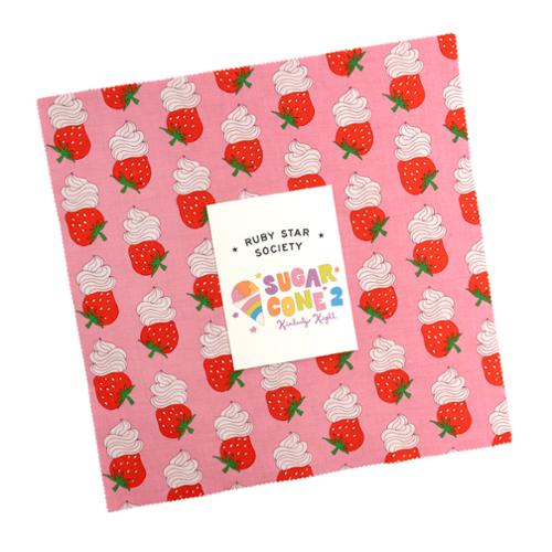 PREORDER: Sugar Cone 2 Layer Cake by Kim Kight for Ruby Star