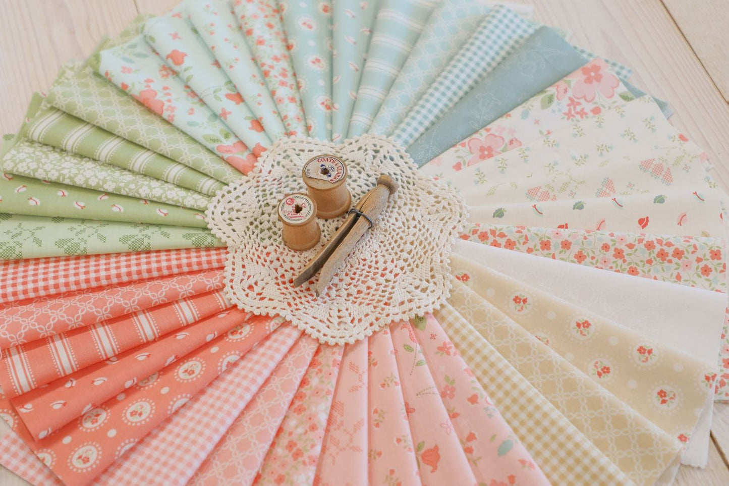 Sunbonnet Mini Charm by My Sew Quilty Life for Moda