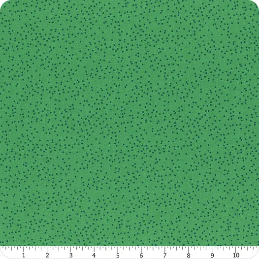 CHRISTMAS SALE: Sun Print Textures Emerald Pebbles - A-1283-G1 by Alison Glass