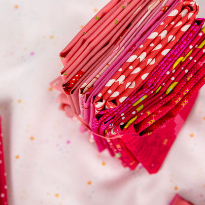 Sweetheart 8 pc Fat Quarter Bundle