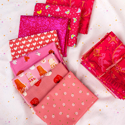 Sweetheart 8 pc Fat Quarter Bundle