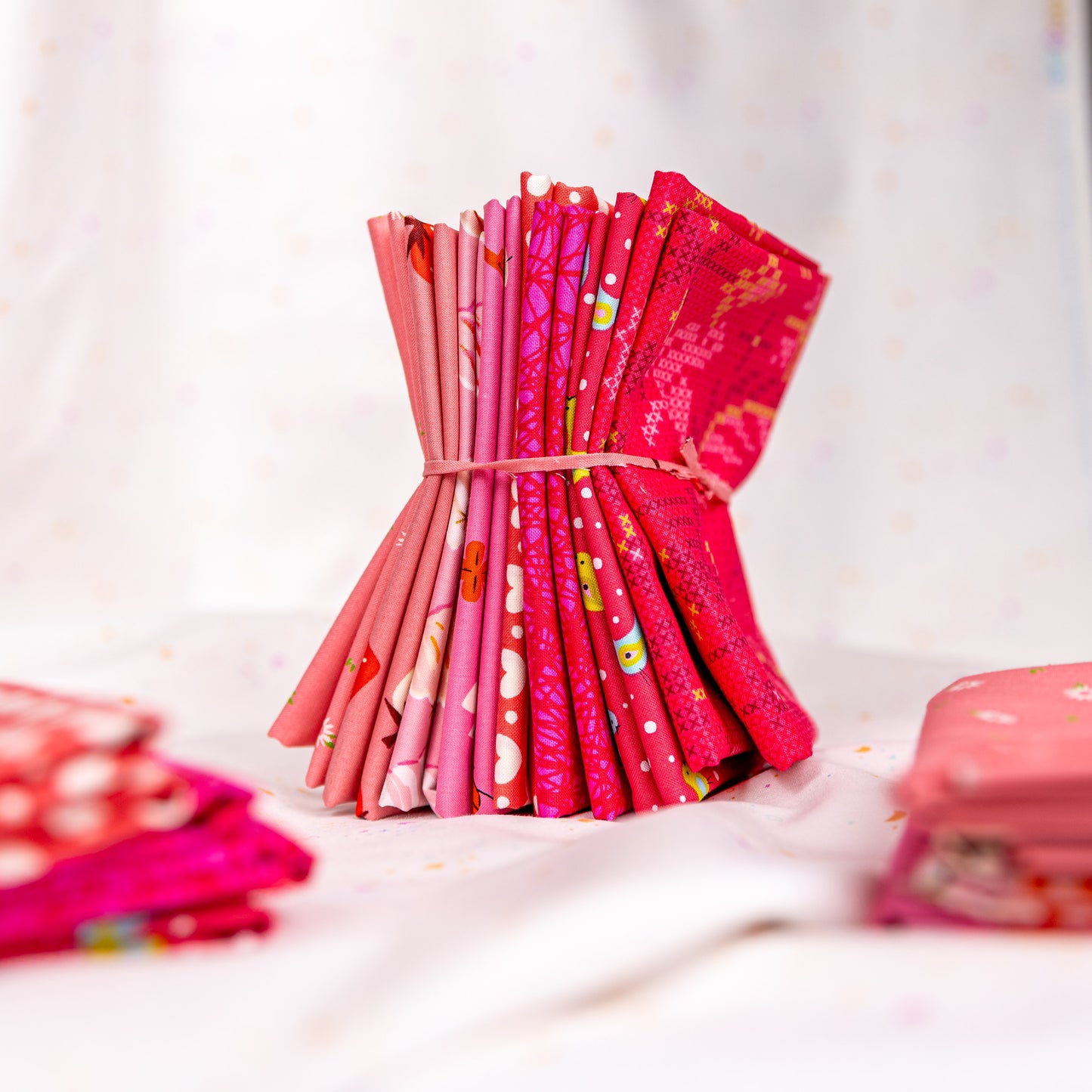 Sweetheart 8 pc Fat Quarter Bundle