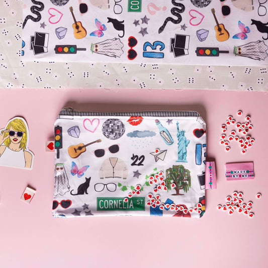 Taylor Glitta Pouch Kit