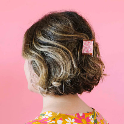Spool Mini Hair Clip by Sarah Hearts