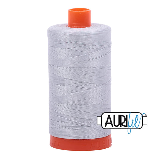 Aurifil 2600 Dove 50wt Cotton Large Spool