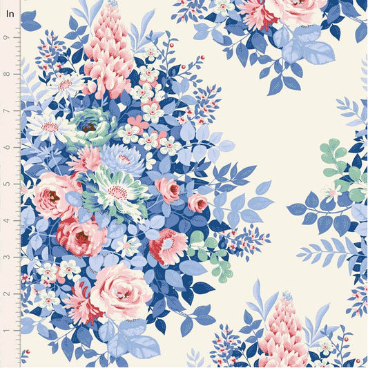 Tilda | Something Blue 2026 Special Edition - Whimseyflower Cream